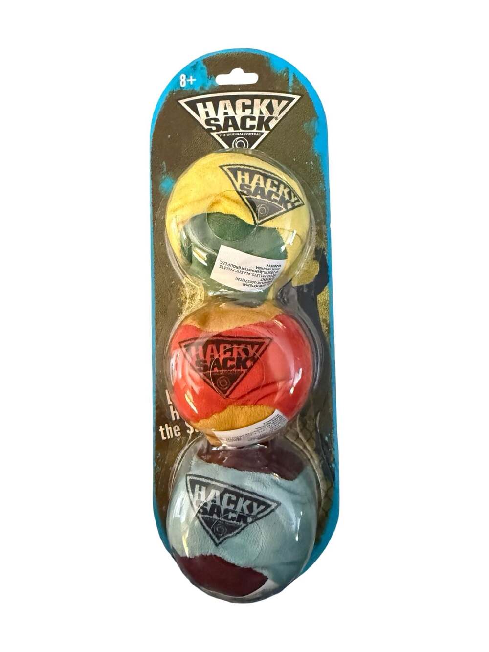 PlayMonster Hacky Sack The Original Footbag 3-Pack